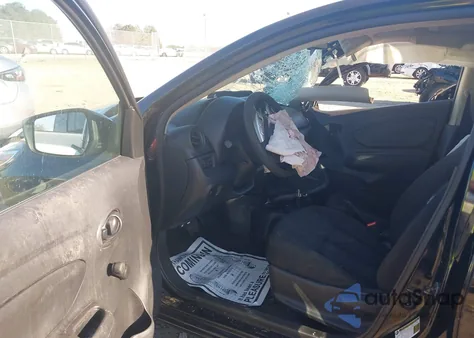 2018 Nissan Versa 1.6 S+ from USA, damaged, VIN 3N1CN7AP8JL829764